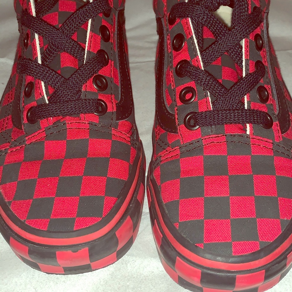 Vans checkerboard sneakers